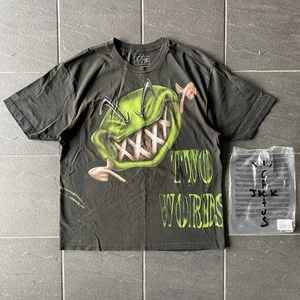 Camiseta Travis Scott Cactus Jack x WWE DX “Dos Palabras” XL 2025 Mercancía - Imagen 1 de 15