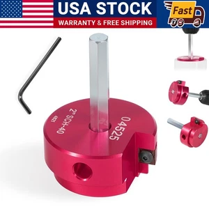 For Reed Tool 04525 2" Plastic Pipe Fitting Reamer PPR200 Saves Plastic Fittings - Picture 1 of 10