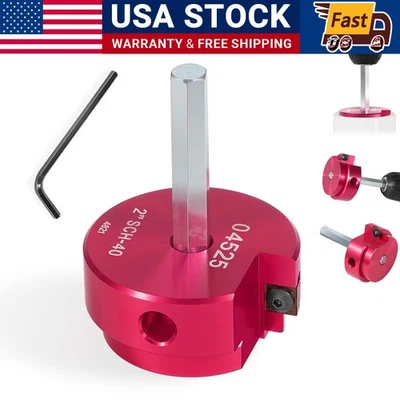 For Reed Tool 04525 2" Plastic Pipe Fitting Reamer PPR200 Saves Plastic Fittings - Image 1 of 4
