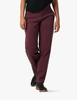 Pantalones para mujer Lee Ultra Lux tiro medio relajados pierna recta talla 10 Foto 1 de 4