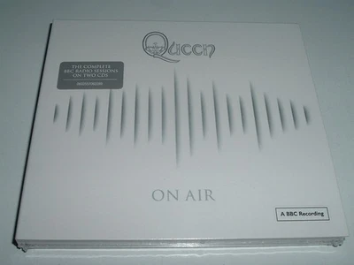 QUEEN - ON AIR - 2 x CD Album, Remastered, Digipak (2016) - Bild 1 von 2
