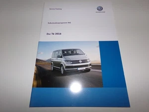 Original Selbststudienprogramm SSP 561  VW T6 Bus / Transporter Fahrwerk Antrieb - Bild 1 von 2