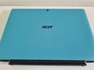 ACER ASPIRE SWITCH 10E SW3-013 Blue Windows 10 Intel Touch Screen Tablet Netbook - Picture 1 of 11