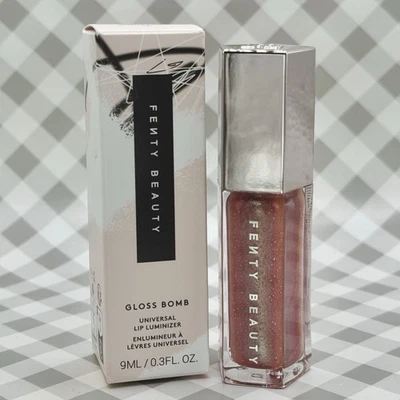 Fenty Beauty Gloss Bomb GIMME SPACE Tamaño Completo 9 ml ¡Nuevo Tono! ••NUEVO EN CAJA•🎁 Foto 1 de 4