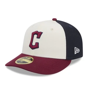 Men's New Era  White/Red Cleveland Guardians 2024 City Connect Low Profile - Picture 1 of 6