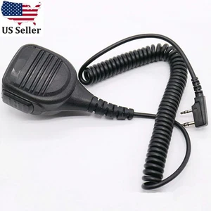 Remote Speaker Microphone For KENWOOD NX220 NX320 TK2160 TK3360 RADIO - Zdjęcie 1 z 5