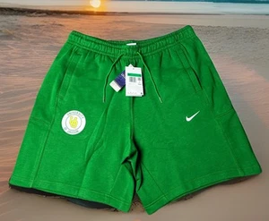 NIKE OREGON DUCKS XL TEAM ISSUE SHORTS FOOTBALL FN8116-374 MENS SWEATS - Picture 1 of 5