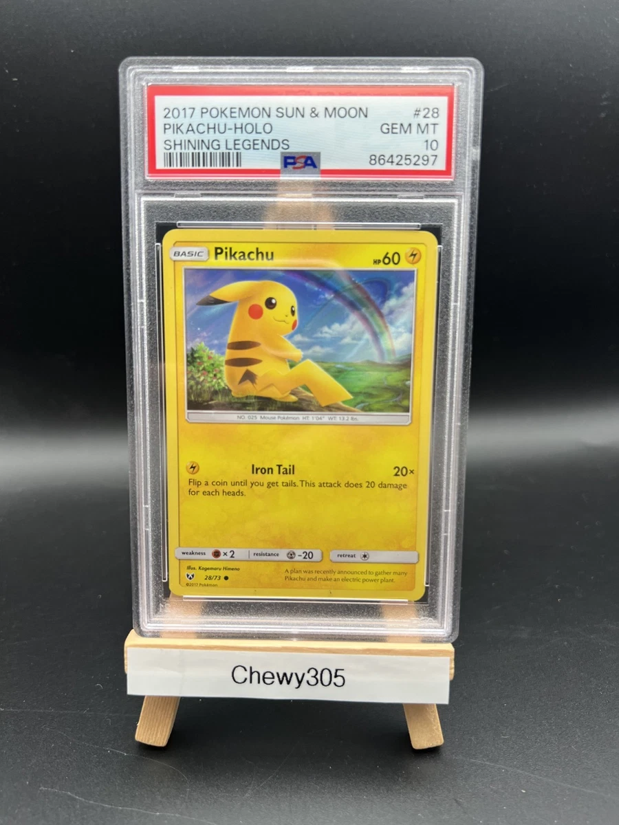 Pikachu Pokémon TCG Professional Sports Authenticator (PSA) Grade