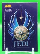 JEDI Star Wars Sticker 2005 LUCASFILM REVENGE THE SITH Card Cards Topps Rare