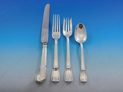 Набор(ы) Castilian от Tiffany and Co из чистого серебра стандартного размера 4 шт. - Изображение 1 из 4