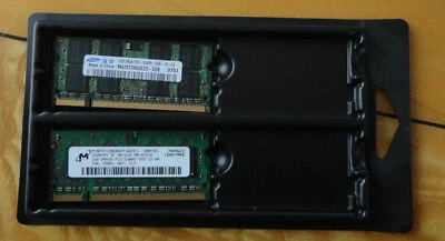 Apple iMac Intel MacBook Pro Memory RAM 2GB PC-5300 DDR2 SO-DIMM 667MHz 200-Pin - Image 1 of 4