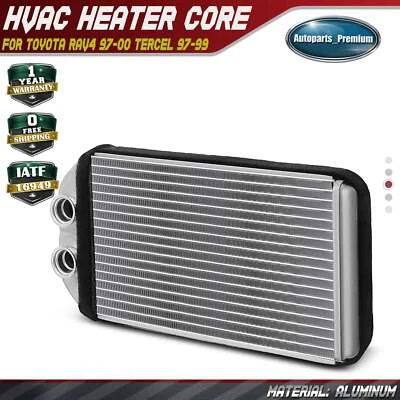 HVAC Heater Core for Toyota RAV4 1997-2000 Tercel 1997-1999 2.0L 1.5L Aluminum - Image 1 of 4
