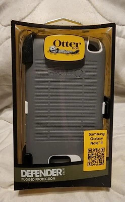 Genuine Original OtterBox Defender Case for Samsung Galaxy Note II, Glacier - Image 1 of 3
