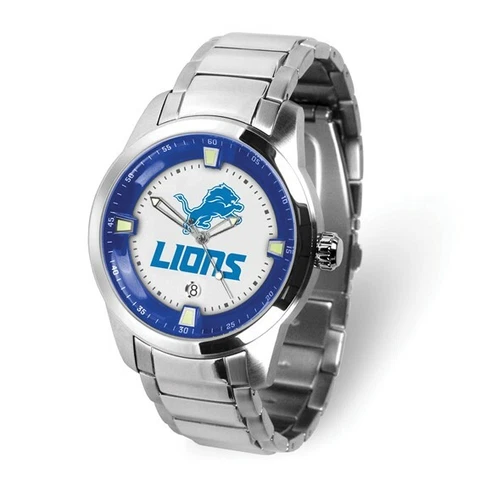 NFL Detroit Lions Mens Titan Watch Style: XWM3618 $206.90 Cover