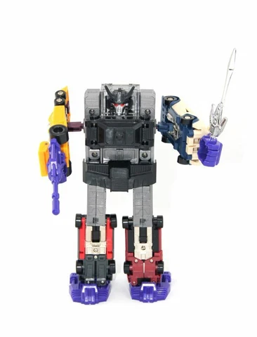 TRANSFORMERS G1 Reissue Menasor Stunticon Brand New Without Box Free Shipping Cover