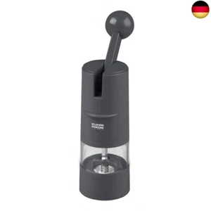 KUHN RIKON Salzmühle & Pfeffermühle Ratchet Grinder, Gewürzmühle manuell, grau, - Bild 1 von 7