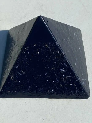 Large Wide Pyramids Crystal Orgone Generators Energy=Life+LOVE All Colors!!!!! - Image 1 of 4