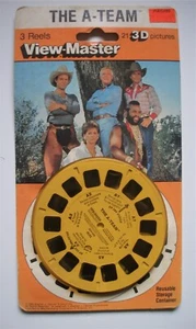 1983 Vintage Viewmaster The A-Team 3D Rollen neu, versiegelt - Bild 1 von 5