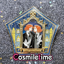Anime HP Harry Weasley Metal Badge Brooch Pin Buttons Collection Gift Cosplay