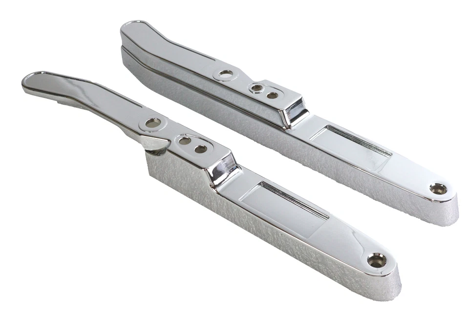 Juego de puntales de guardabarros trasero réplica cromados para Harley Davidson Foto 1 de 1