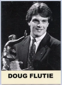 1988 Baseball Card Kingdom Doug Flutie Promo Card #32 - Picture 1 of 3