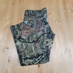 Mossy Oak Camouflage Jeans Pants Women's 16 Hunting Boot CutStraight Leg Stretch - Picture 1 of 7