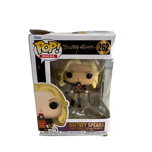 Funko Pop Rocks Britney Spears 262 Circus Ringleader NEU Box distressed - Bild 1 von 17