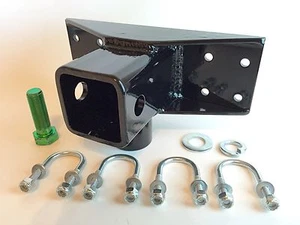 2" ATV Receiver Hitch for 700 and 550 Yamaha Grizzly 2011-2015 Most Heavy Duty! - Picture 1 of 1