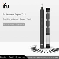 Electric Screwdriver Rechargeable Magnetic With Bits Set Cordless Precision Mini
