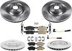 Sport Package Disc Brake Rotors Ceramic Pads For Mercedes Benz Gle43 Amg 375Mm