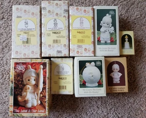 Precious Moments Porcelain Figurine LOT 527777 183342 523526 142654 ENESCO SALE - Imagen 1 de 11