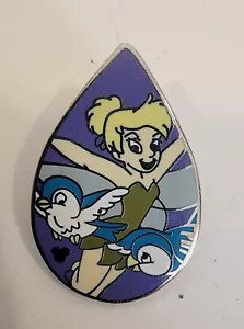 Disney Pin Tinker Bell Hidden Mickey Series 2008 Nature: Birds DLR Exclusive - Picture 1 of 2