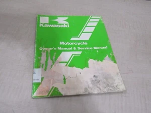 MANUAL DE SERVICIO KAWASAKI KX60 B1 DEL PROPIETARIO - Imagen 1 de 3