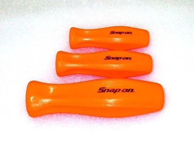 *NUEVO* MANGO DE TRINQUETE DURO NARANJA A PRESIÓN Manijas de repuesto ¡ELIGE EL TAMAÑO! Foto 1 de 2