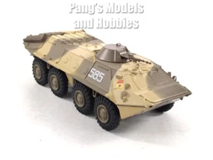 BTR-70 Russian - Soviet Armored Personnel Carrier 1/72 Scale Diecast Model - Picture 1 of 10