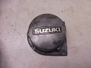 74 SUZUKI GT380 ENGINE YM334~ stator cover - Picture 1 of 4