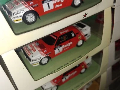 1x Bizarre TOYOTA CELICA Turbo TWIN CAM Gr.B J.Kankkunen Rally  HASPENGOUW 1985  - Immagine 1 di 4
