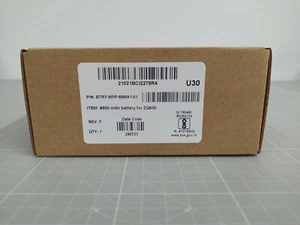 Zebra Smart Ersatzakku Drucker Akku Li-ion 6800mAh BTRY-MPP-68MA1-01 Rev:F - UR - Bild 1 von 10