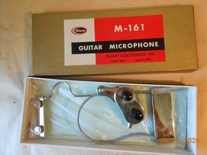 GUITAR PICKUP OLSON MICROPHONE M-161 PICK UP UNUSED DEARMOND AMPLIFIER NIB - Picture 1 of 5