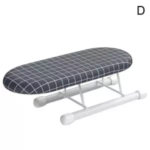 Ironing Board Home Travel Portable Sleeve Cuffs Mini Folding Leg Table - Picture 1 of 12