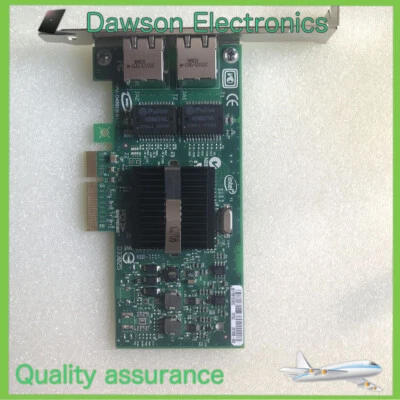 INTEL PRO/1000 PT Dual Port Server Adapter EXPI9402PT 82571EB PCI-e Network Card - Image 1 of 4