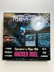 Frolic Malware Mayhem Hacker Duel Board and Card Game - Picture 1 of 4