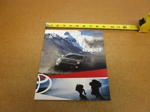 2003 Toyota 4Runner SR5 Limited sales brochure 14 pg literature ORIGINAL - Picture 1 of 5