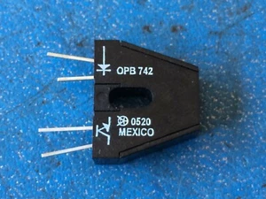 TT Electronics Optek OPB742 Photo IR Sensor 4Pin Optical Transmission Reflector - Picture 1 of 5