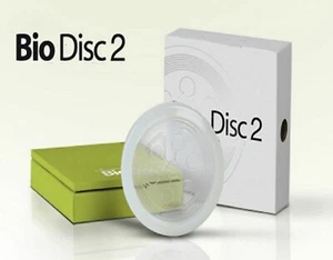 BIO DISC 2 campos de energía escalares de iones de nego cuántico energía agua biodisco saludable - Imagen 1 de 9