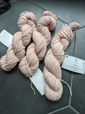 Cefalópodo Beastie Juego de 3 aran peso 140 yardas cada uno 60/30/10 Merino/alpaca/seda Foto 1 de 2