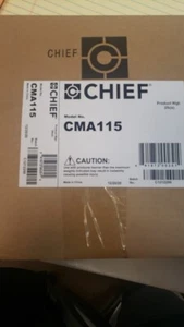 Chief CMA115 6" Ceiling Plate, Black - Picture 1 of 2