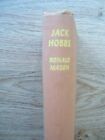 JACK HOBBS by RONALD MASON   1960 HARDBACK