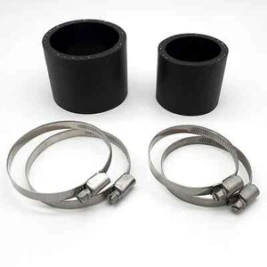 BRAND NEW TURBO CROSSOVER HOSES and CLAMPS for VL RB30, R31 SKYLINE - Bild 1 von 2