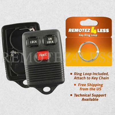 For 1993 1994 1995 1996 1997 Ford F150 F250 F350 Remote Shell Case Cover - Image 1 of 4